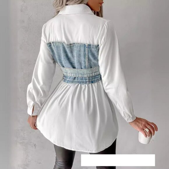 Cowboy patchwork shirt - Picture 2 of 3